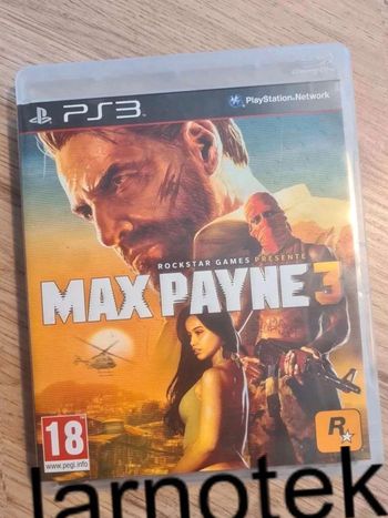 Max  payne 3  ps3