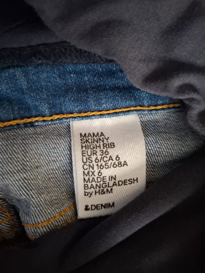 Pantalon grossesse H&M taille 36 - photo numéro 3