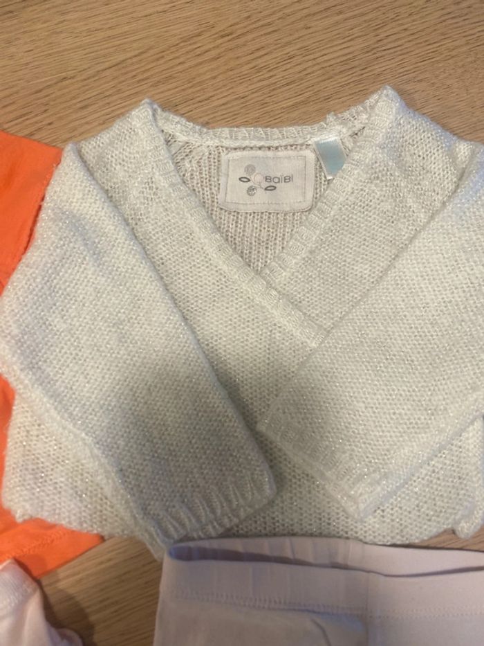 Legging et t shirt neuf 6 mois - photo numéro 5