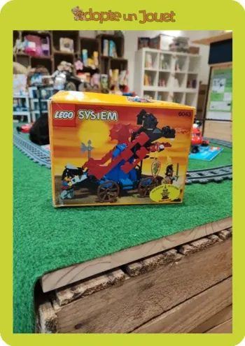 Lego - System - 6043 - Dragon Defender