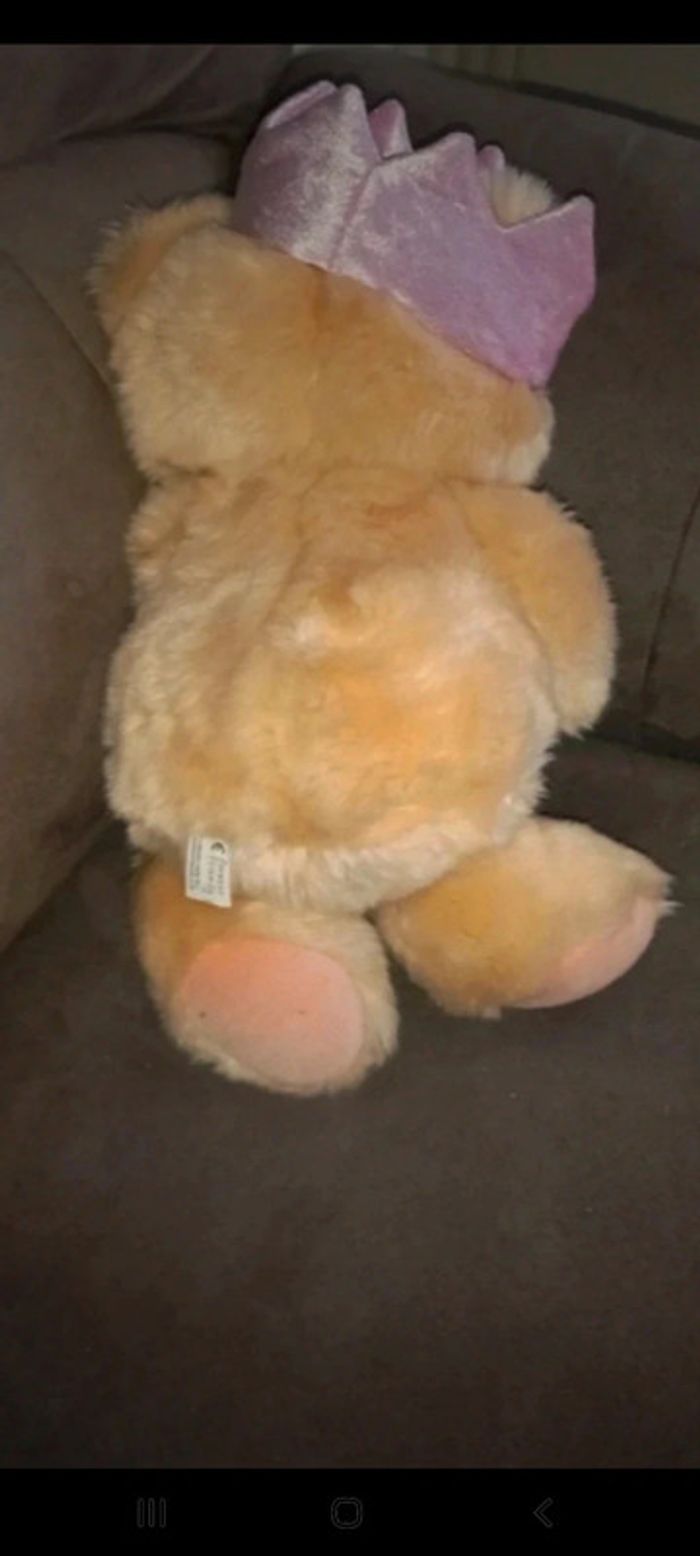 Peluche hallmark forever friends gateau d'anniversaire birthday. - photo numéro 2