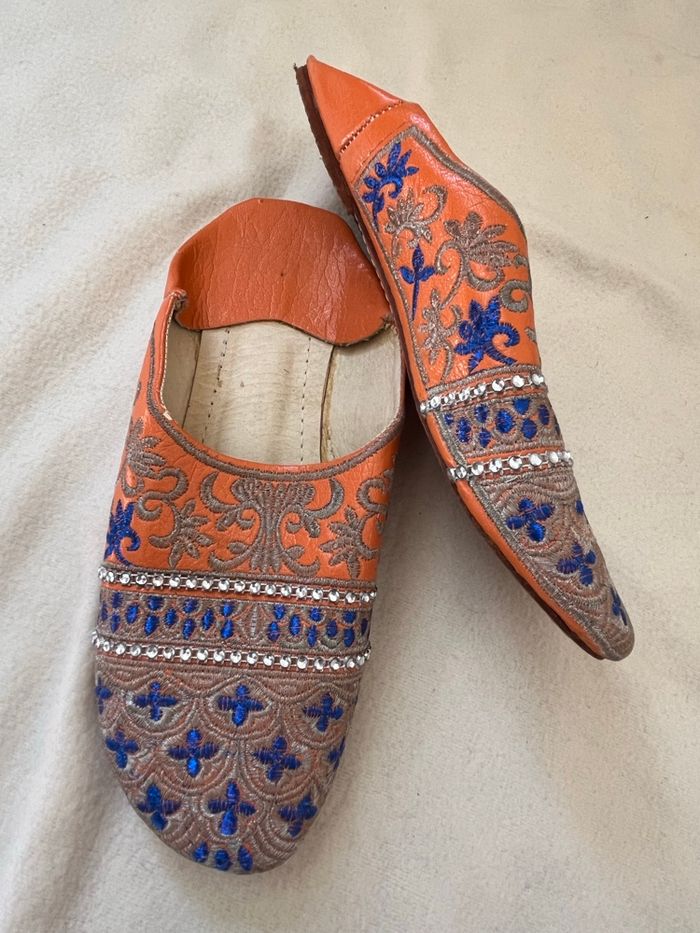 Babouche comme neuve 41 - photo numéro 4