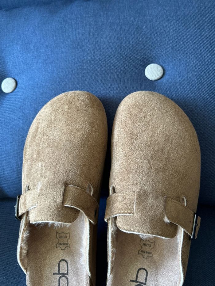 Mules camel taille 38/39 - photo numéro 5