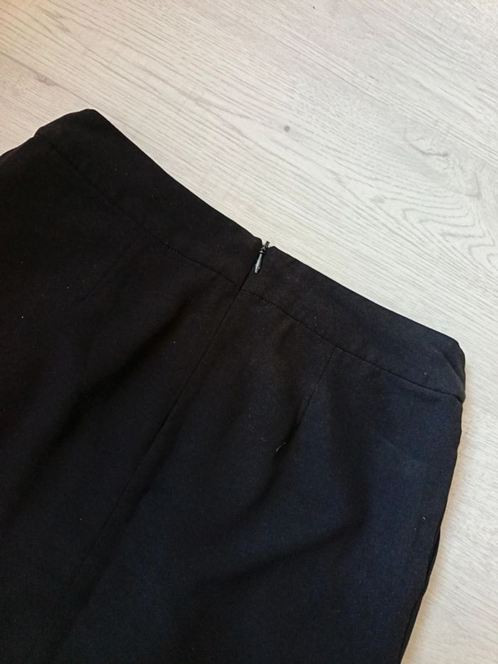Mini jupe noire taille 36 S très bon état camaieu - photo numéro 12