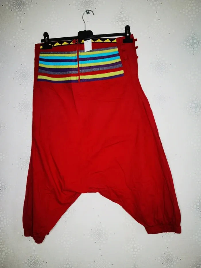 D1987 - pantacourt femme taille 38 - photo numéro 2