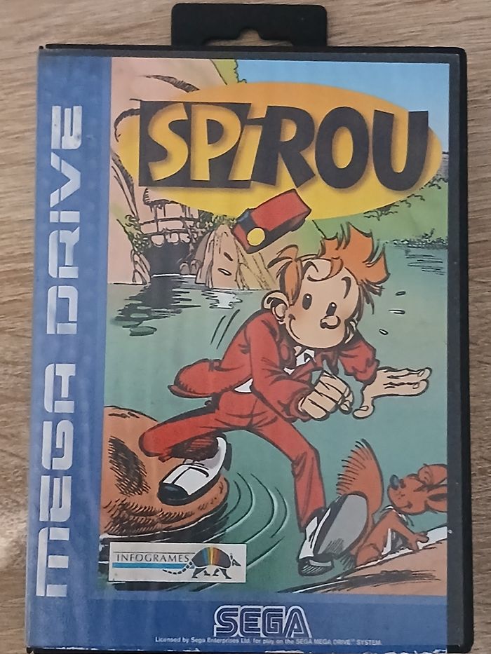 Spirou megadrive