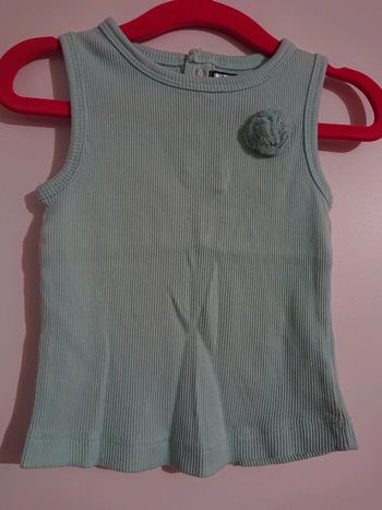 Tee-shirt sans manche Kiabi 12 mois