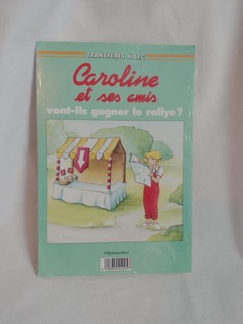 Transfert a sec CAROLINE