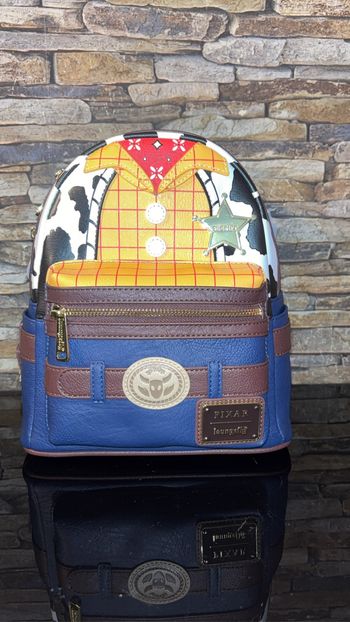 Sac à dos Loungefly Woody Toy Story Disney