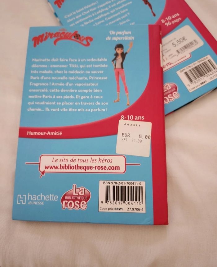 Lot livres Miraculous Ladybug neufs - photo numéro 6