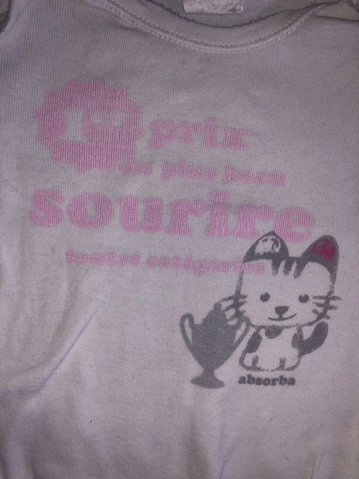 Body manches courtes - photo numéro 2