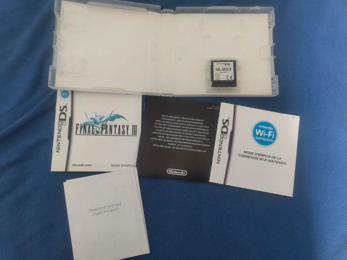 Final fantasy III nintendo ds - photo numéro 3