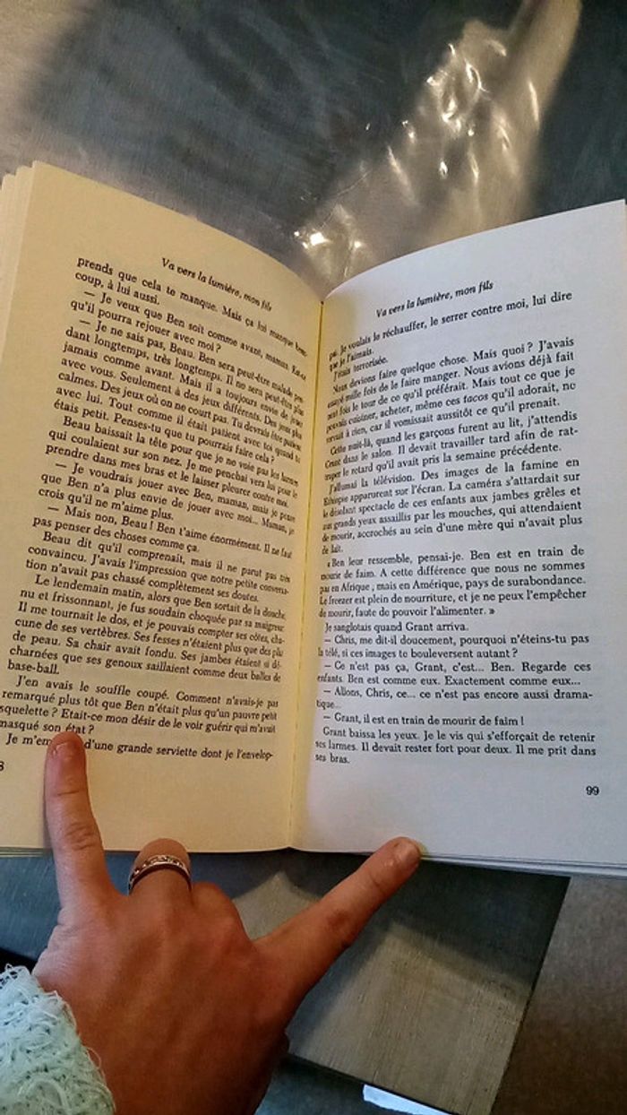 Va vers la lumière, mon fils - photo numéro 4