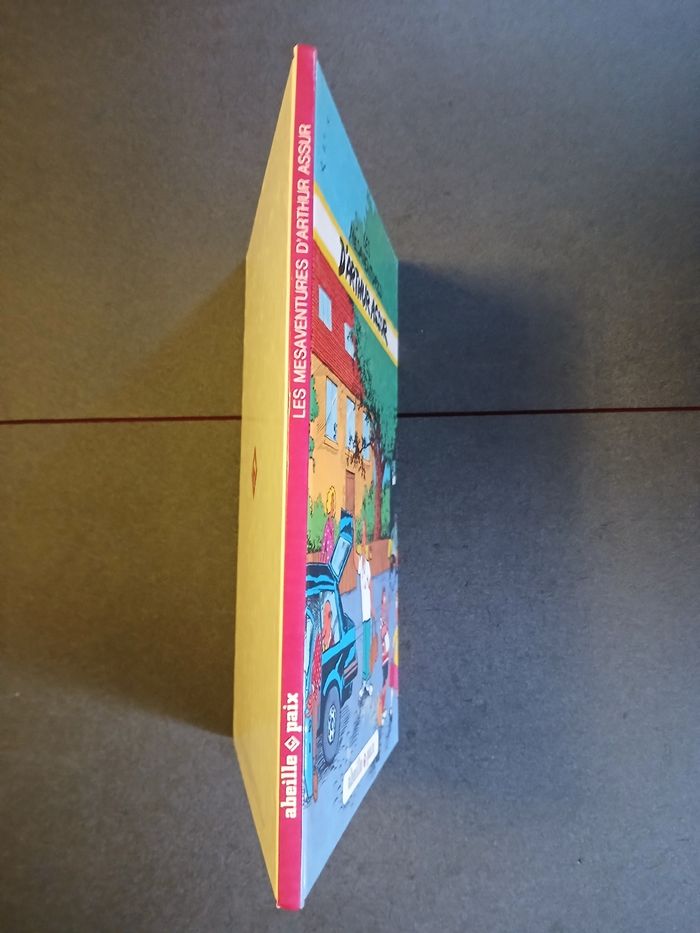 Bd les mésaventures d Arthur assur - photo numéro 2