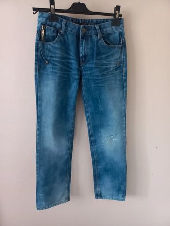 Jeans bleu