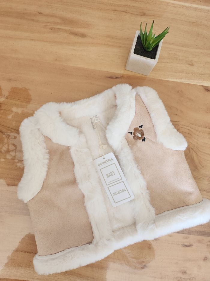 Gilet sans manche 🎀