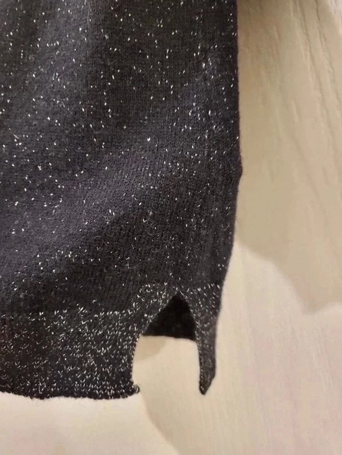 Pull pailletés doré vertbaudet - photo numéro 5