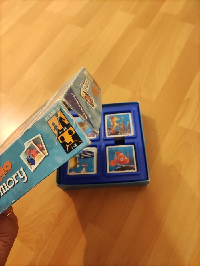 Jeu mémory némo enfants à partir de 3 ans ravensburger complet - photo numéro 4