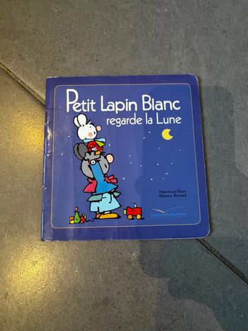 Livre / Album - Petit lapin regarde la lune - Gautier Languereau
