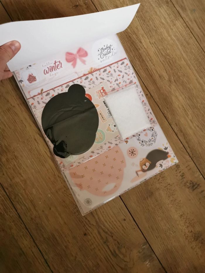 Set papiers déco scrapbooking - photo numéro 2