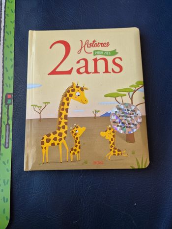 Histoires pour mes 2 ans