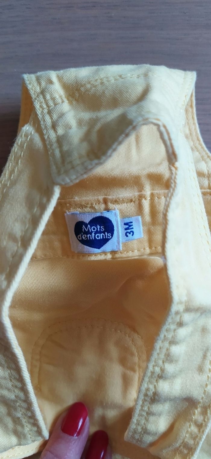 Lot 7 vêtements 3 mois - photo numéro 7