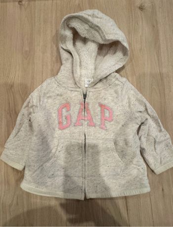 Gilet fourrure GAP 6-12 mois