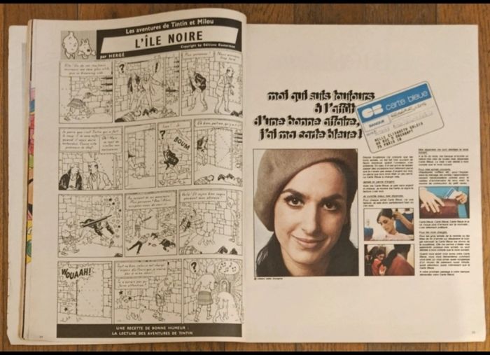 Ancien magazine Elle 1968 N°1187 vintage - photo numéro 7