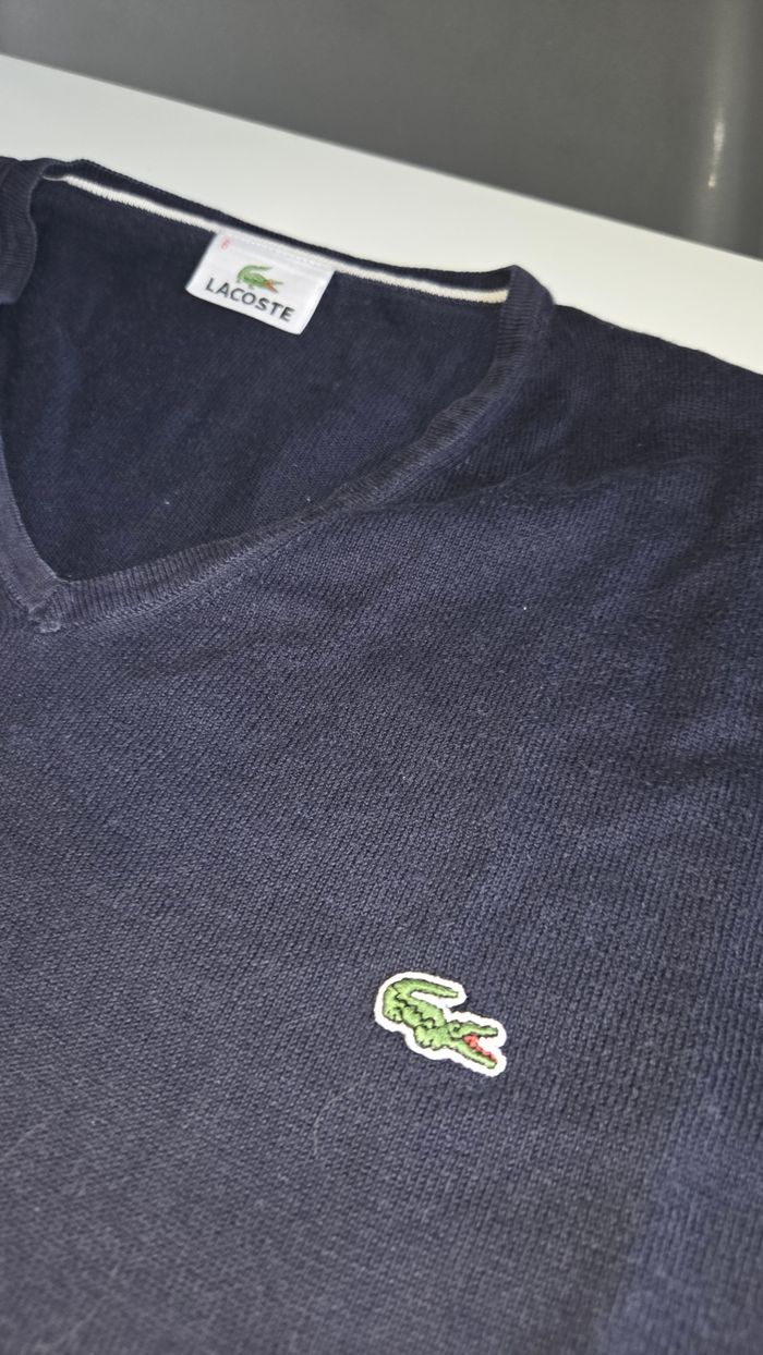 Pull Lacoste - photo numéro 3
