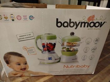 Robot multicuiseur bébé 