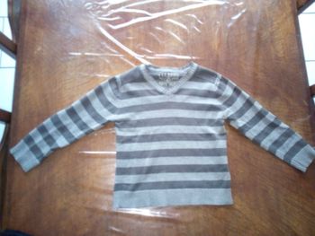 Pull garçon 3-4 ans