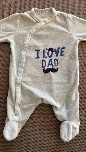 Grenouillère pyjama