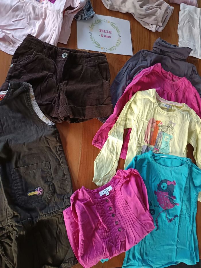 Lot fille 5ans n°2 - photo numéro 3