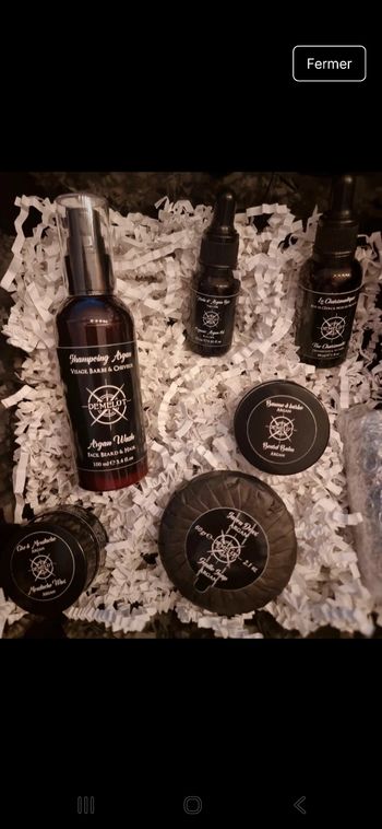 Coffret soins barbe