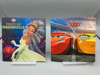 2 livres Disney 15 minutes de lecture