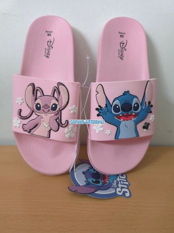 Claquettes / Sandales Disney Stitch & Angel | Taille 38