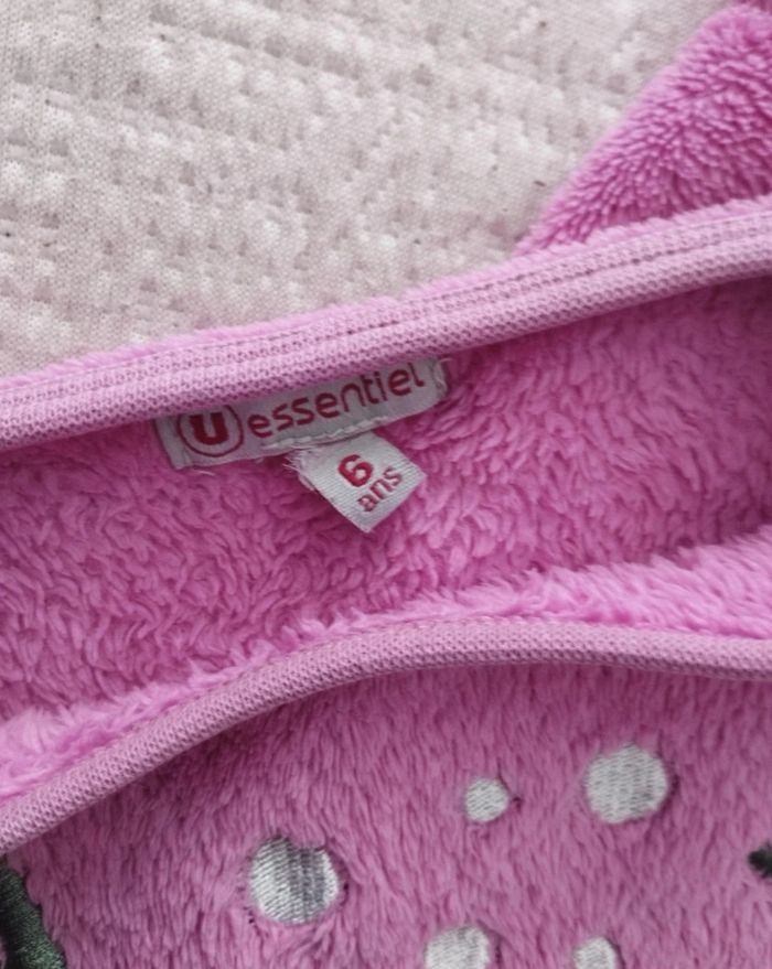 Pijama polaire fille 6 ans - photo numéro 2