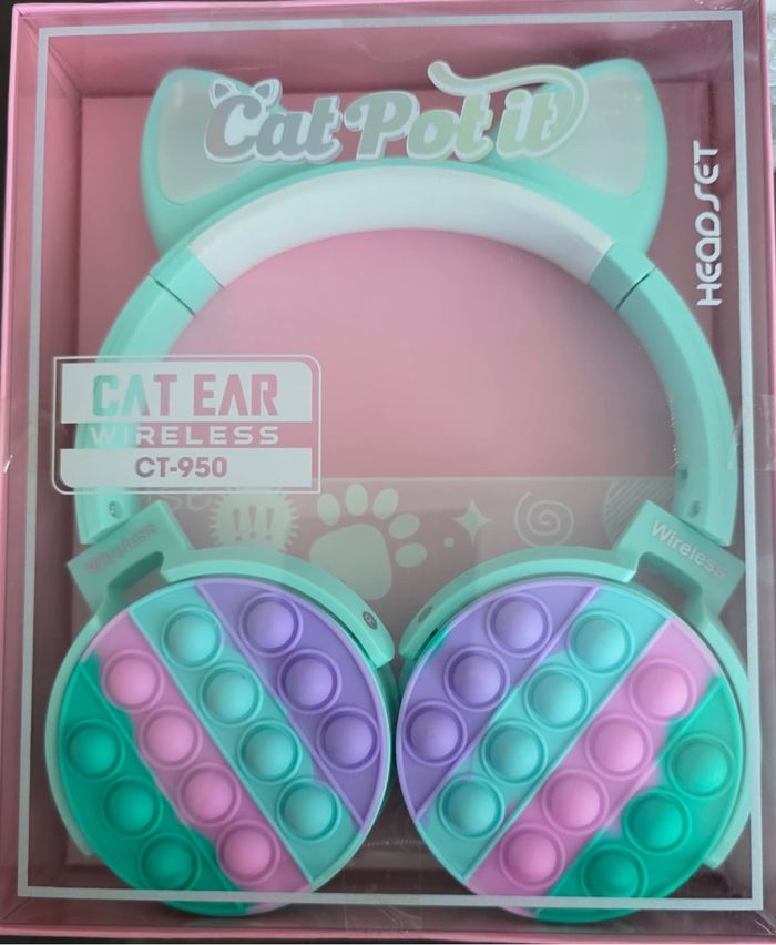 Casque pop it neuf Bluetooth