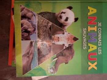 Je connais les animaux sauvages
