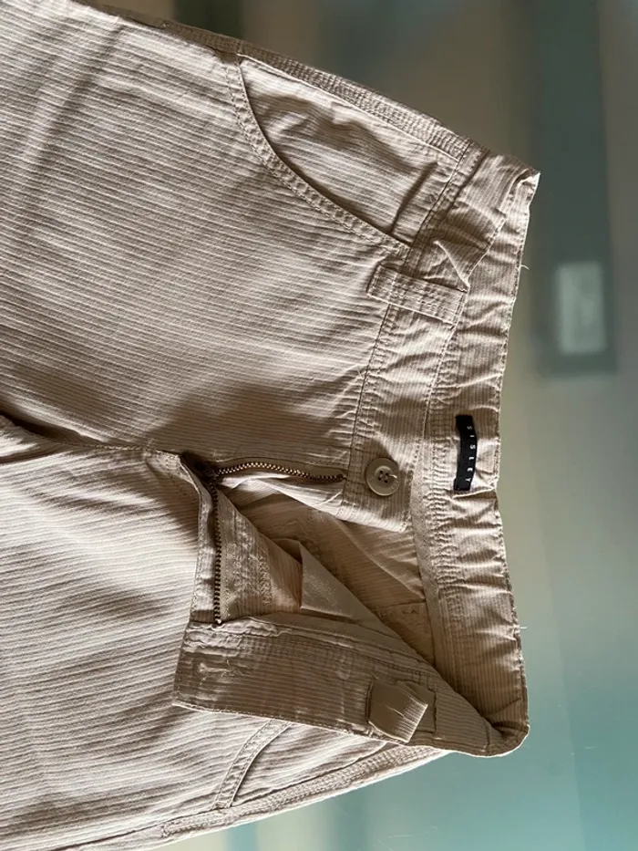 Pantalon couleur blanc/crème - photo numéro 3