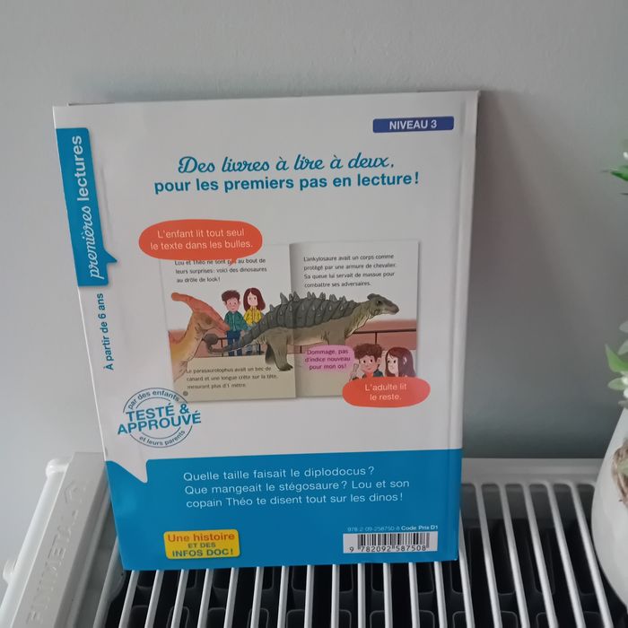 Les Docs de Lou - Tout sur les Dinosaures - photo numéro 2