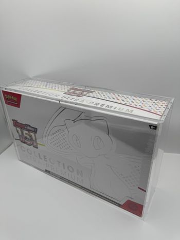 Protection acrylique aimantée UPC 151 Pokémon – anti-UV premium