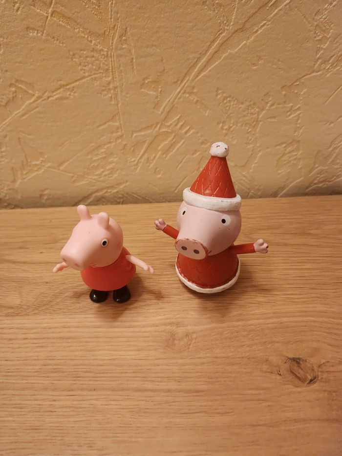 Voiture + avion peppa pig - photo numéro 4