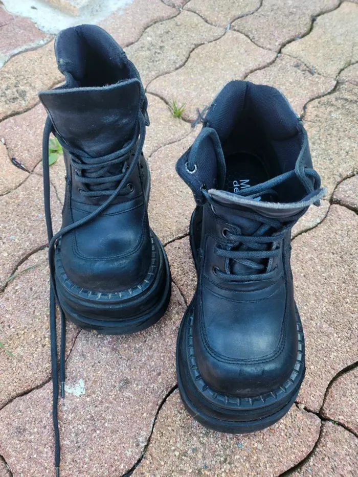 Bottines plate-forme - photo numéro 2