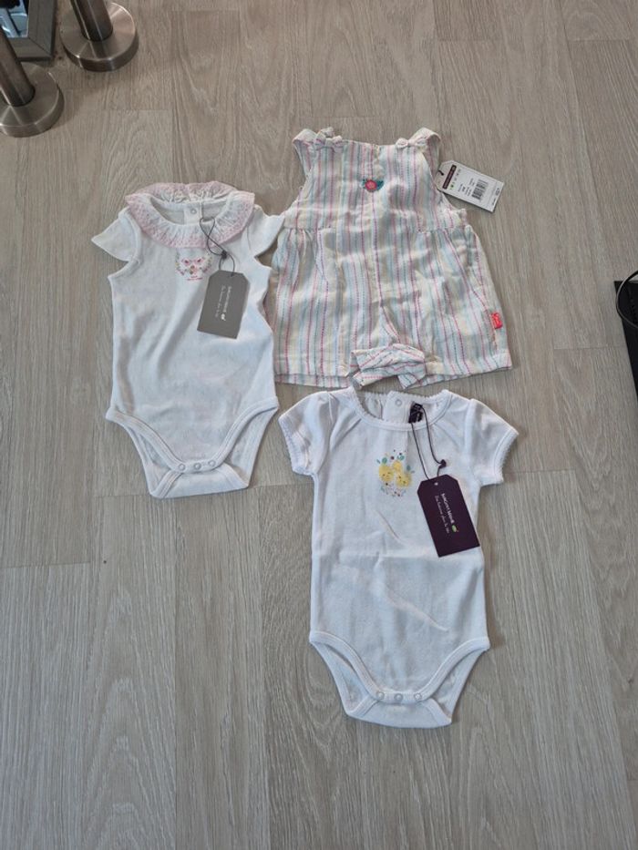 Salopette bodies 6 mois