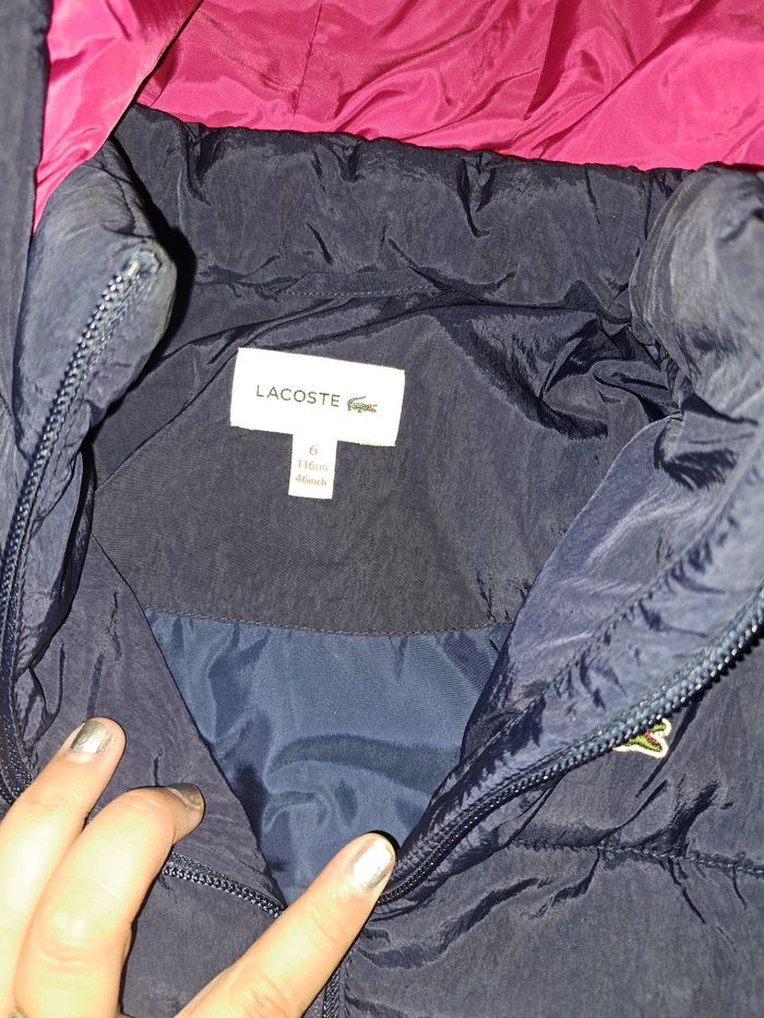 Doudoune lacoste - photo numéro 4
