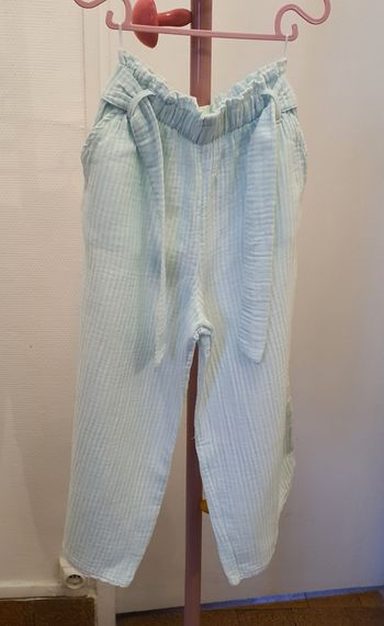 Pantalon de toile 6 ans