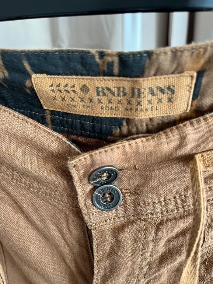 Pantalon lin bonobo t.38 - photo numéro 3
