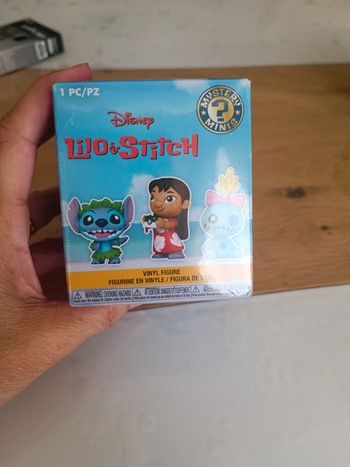Figurine stitch