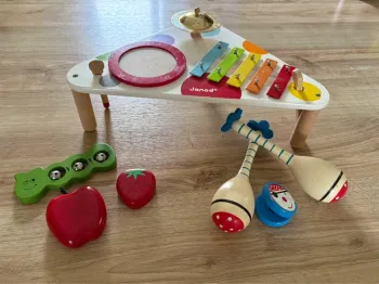 Instruments de musiques en bois